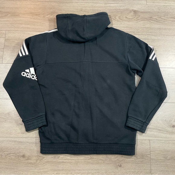 Adidas YTK Full-Zip Hoodie Size Medium - Picture 4 of 6